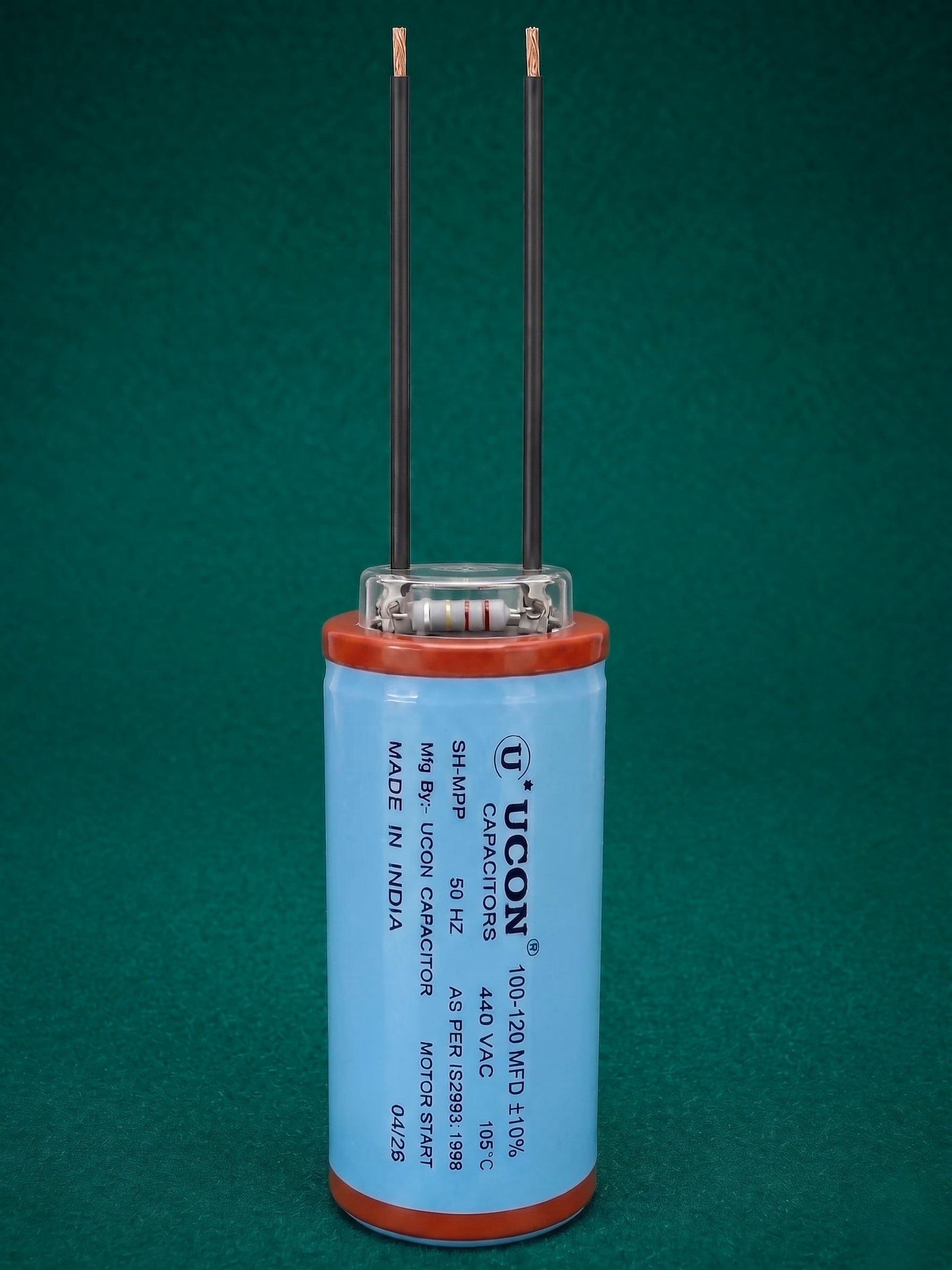 Electrolytic Capacitor - Detail