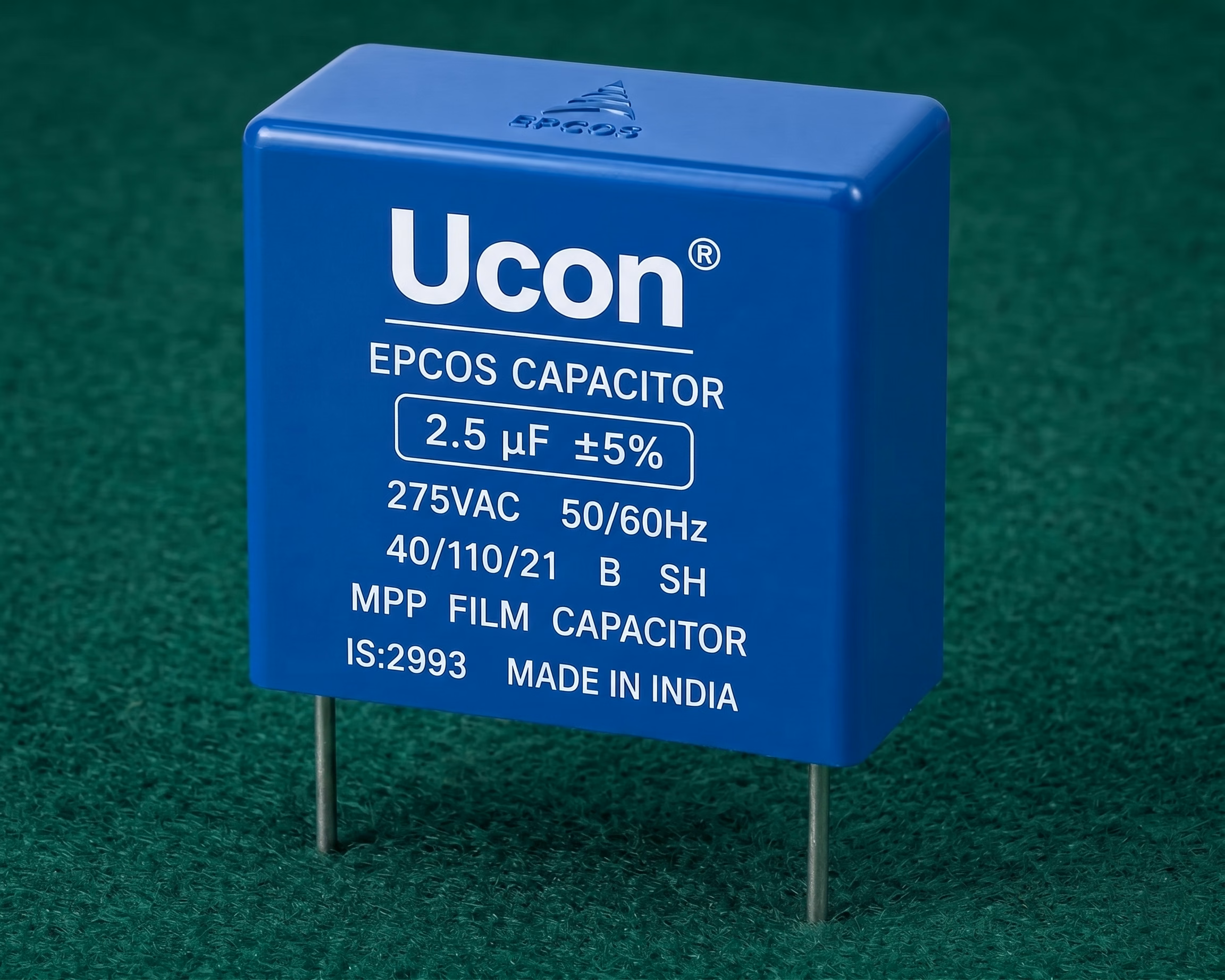 Starting Capacitor - Main View