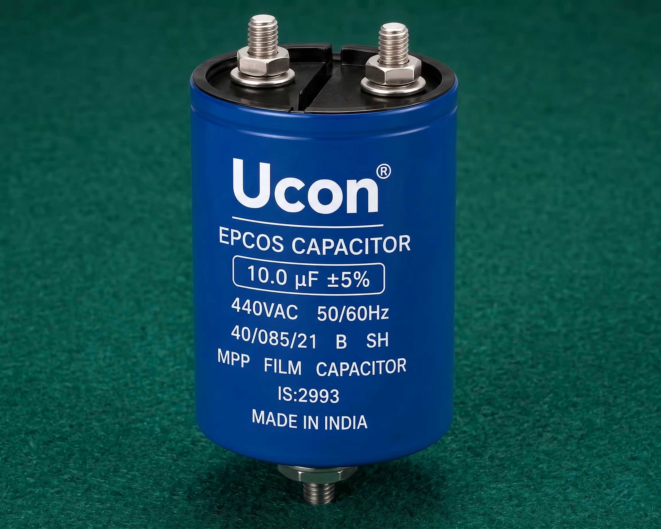 Starting Capacitor - Close-up