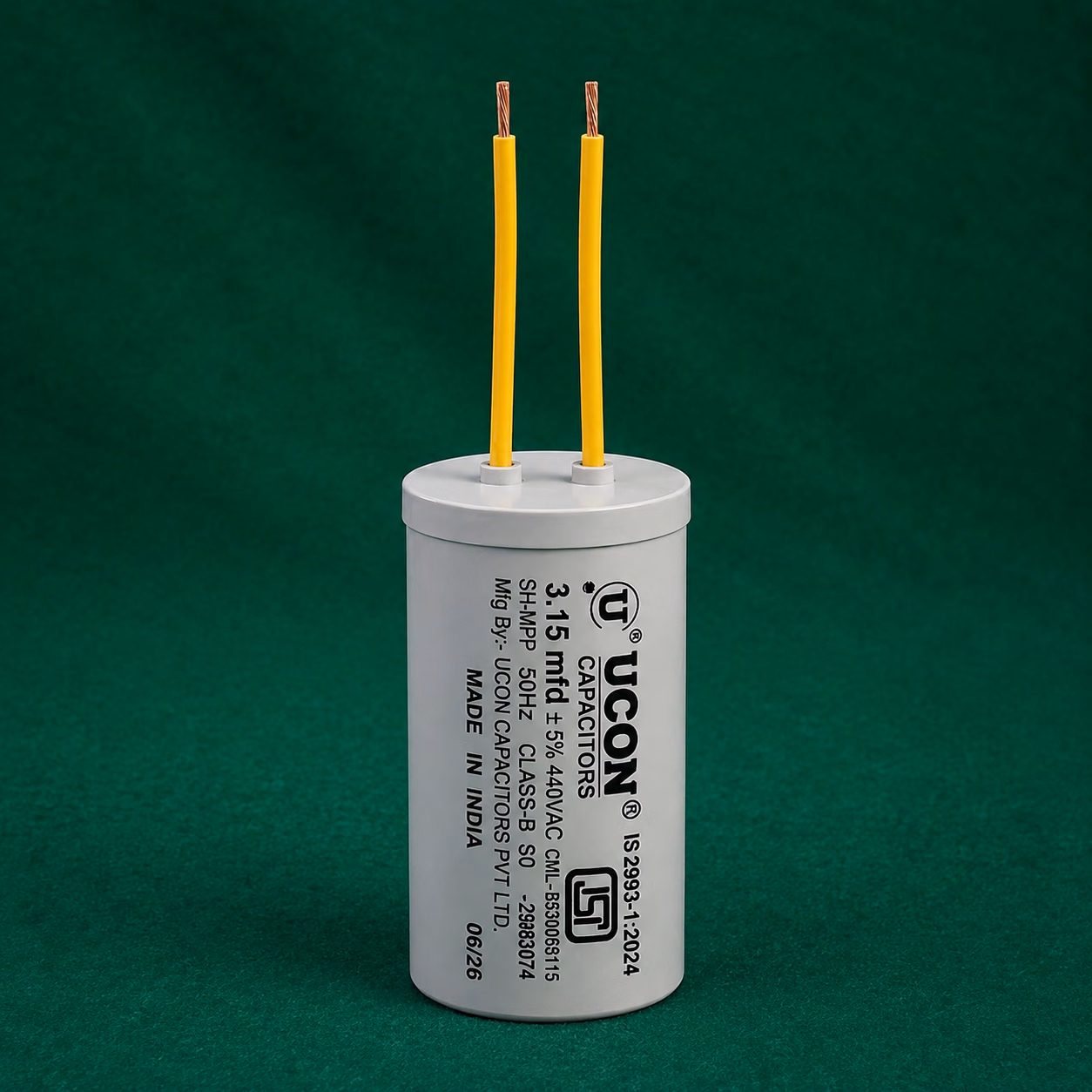 Ceiling Fan Capacitor - Detail
