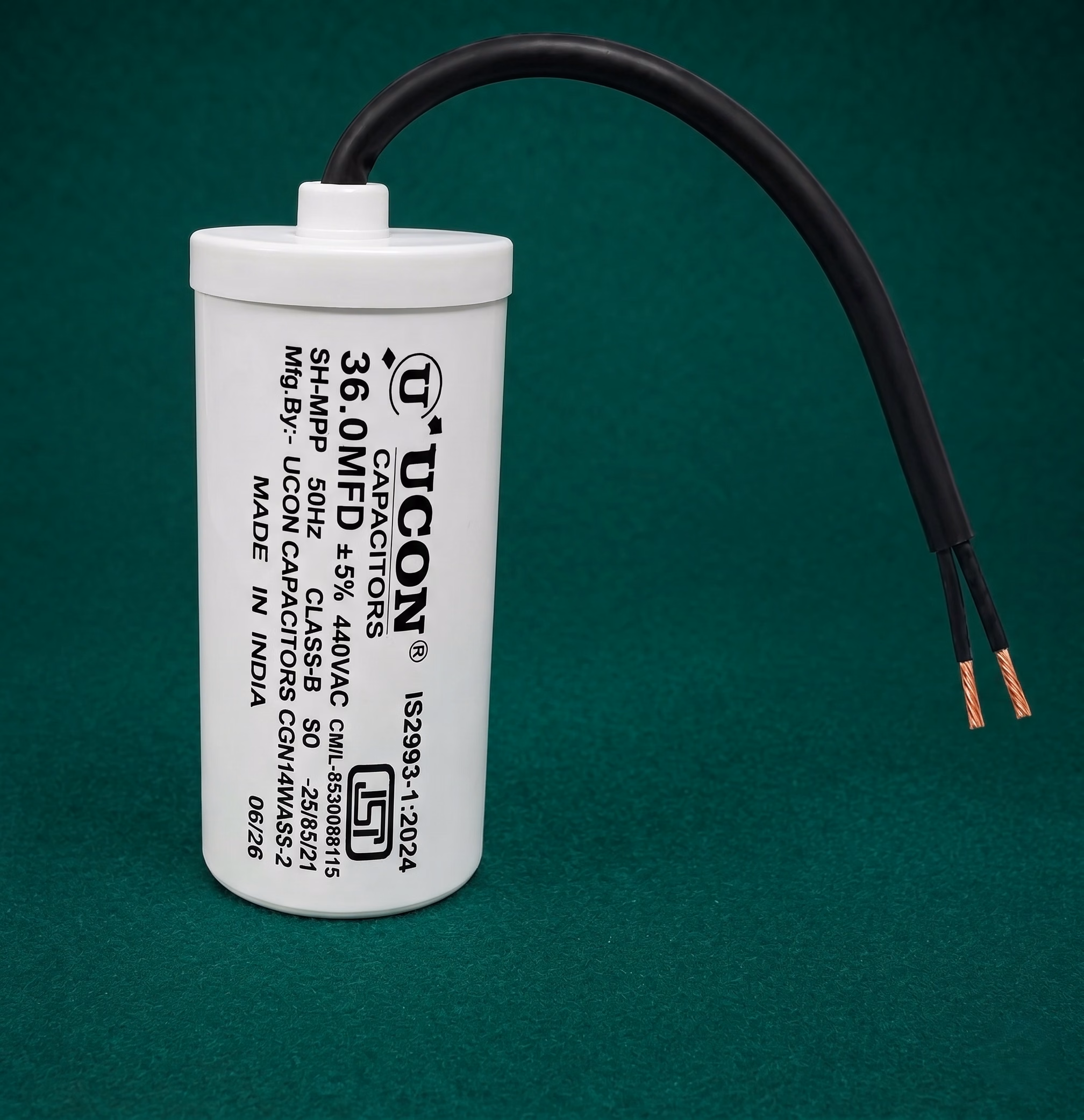 Motor Run Capacitor