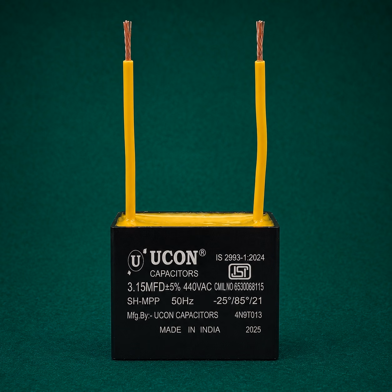 Square Capacitor