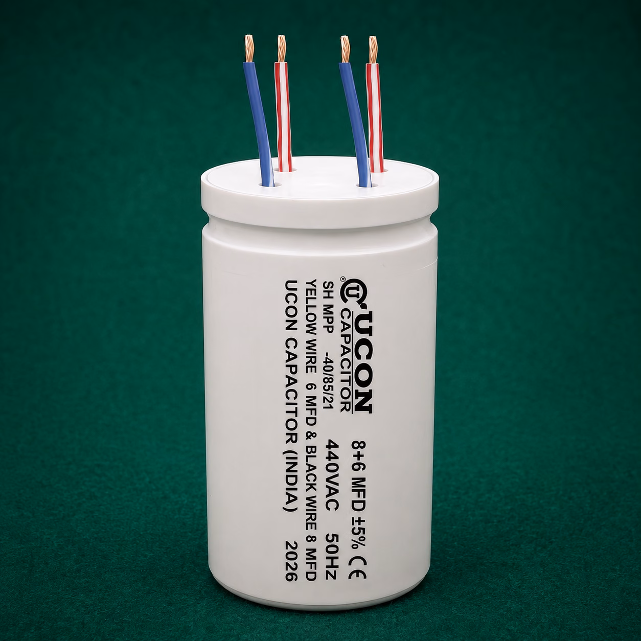Washing Machine Capacitor - Detail