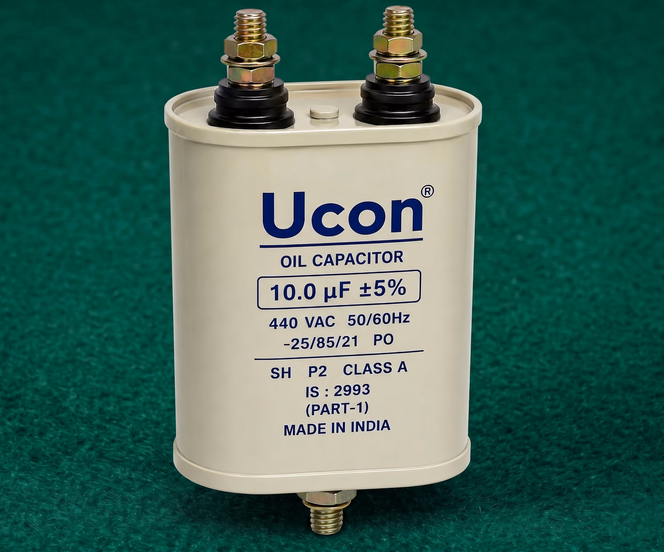 Oil Capacitor Key Features