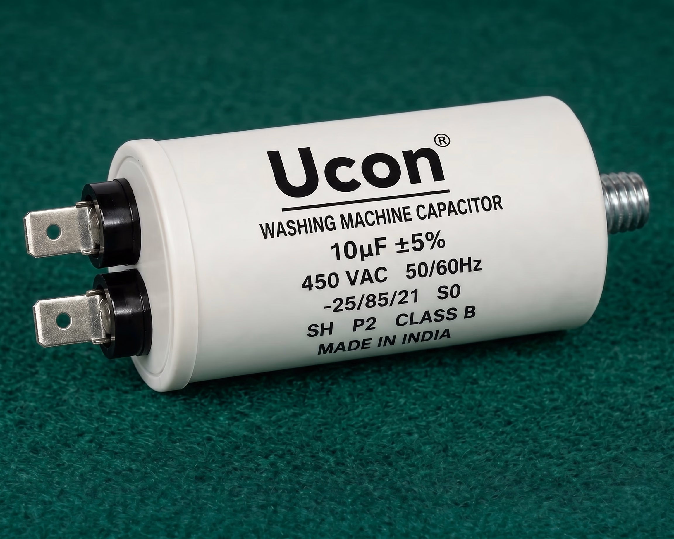 Washing Machine Capacitor - Main View