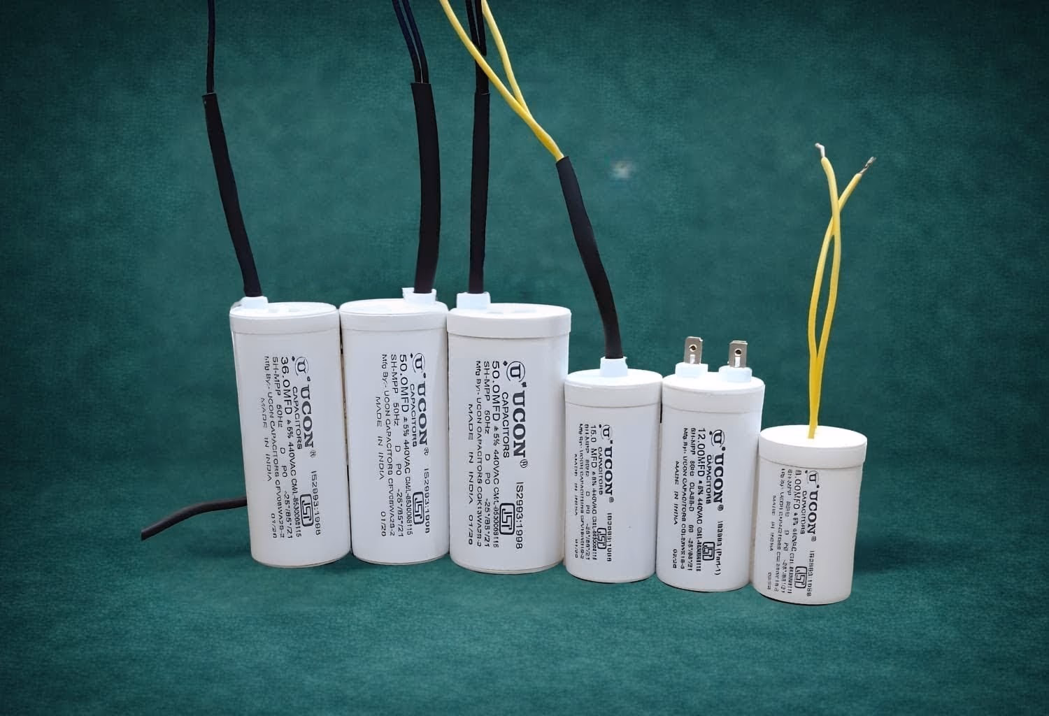 Motor Run Capacitor
